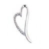 PENDENTE IN ARGENTO CUORE CON ZIRCONI