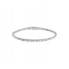 BRACCIALE IN ARGENTO TENNIS A GRIFFE 1.5 MM