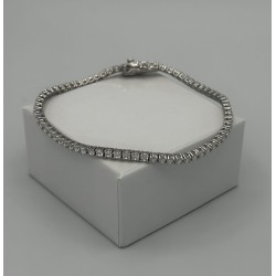 BRACCIALE IN ARGENTO TENNIS 2 MM